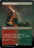 Copperline Gorge Borderless (Phyrexia: All Will Be One) 