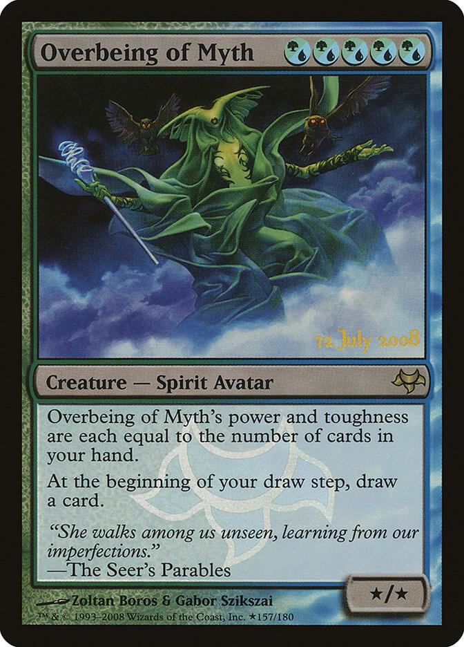 Overbeing of Myth (Prerelease Cards)  - undefined