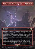 Call Forth the Tempest 509 (Commander: The Lord of the Rings: Tales of Middle-earth)  - Borderless