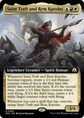 Saint Traft and Rem Karolus Extended Art (Commander: March of the Machine) 