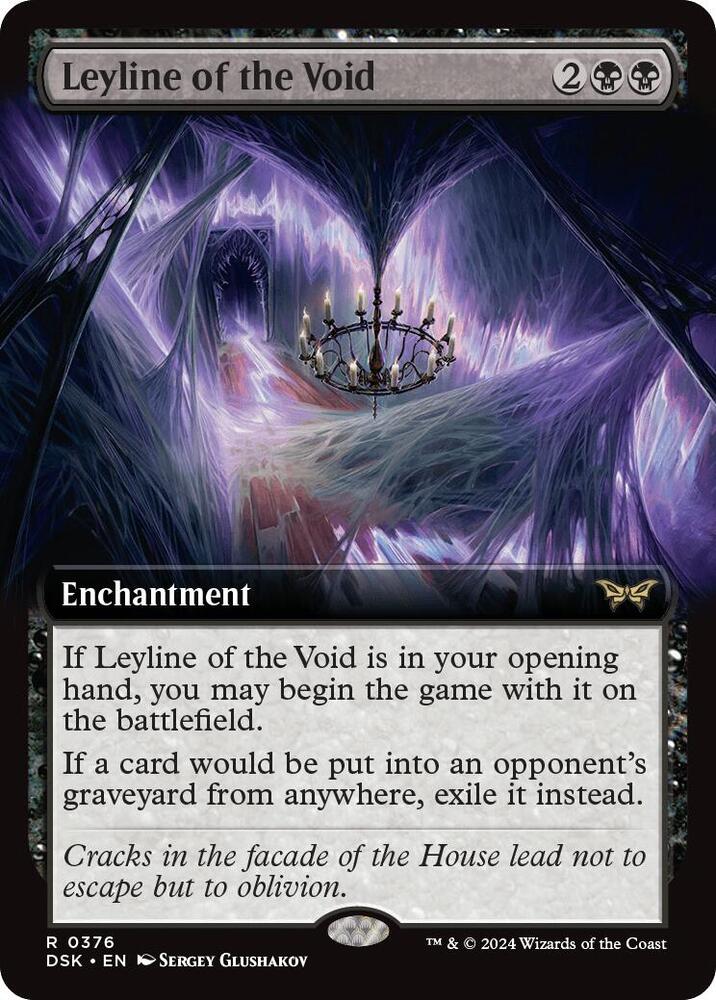 Leyline of the Void 376 (Duskmourn: House of Horror) 