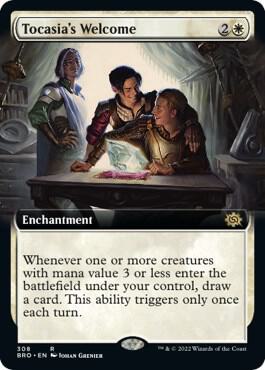 Tocasias Welcome Extended Art (The Brothers' War)  - undefined