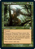 Primeval Titan (Time Spiral: Remastered) 