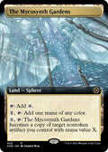 The Mycosynth Gardens 402 (Phyrexia: All Will Be One)  - Extended Art