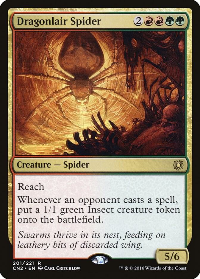 Dragonlair Spider (Conspiracy: Take the Crown) 