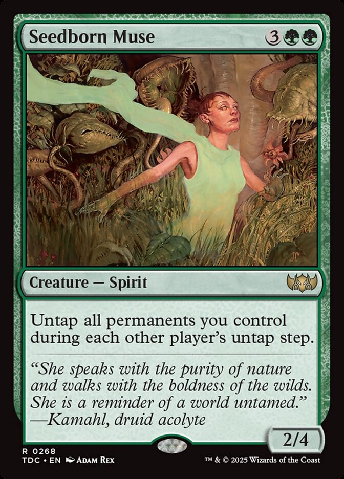 Seedborn Muse 268 (Commander: Tarkir: Dragonstorm) 