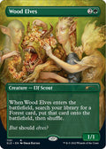 Wood Elves 1101/1 (Secret Lair Drop Series)  - Borderless Foil