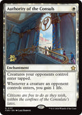 Authority of the Consuls 137 (Prerelease Cards)  - PreRelease Foil