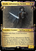 Frodo Adventurous Hobbit Showcase Scrolls 461 (Commander: The Lord of the Rings: Tales of Middle-earth)  - Showcase Scroll