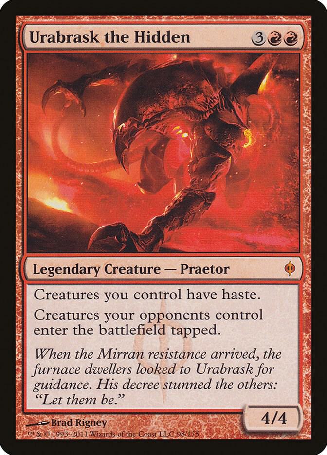 Urabrask the Hidden (New Phyrexia) 