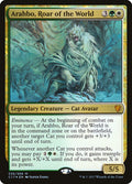 Arahbo, Roar of the World (Commander 2017)  - undefined