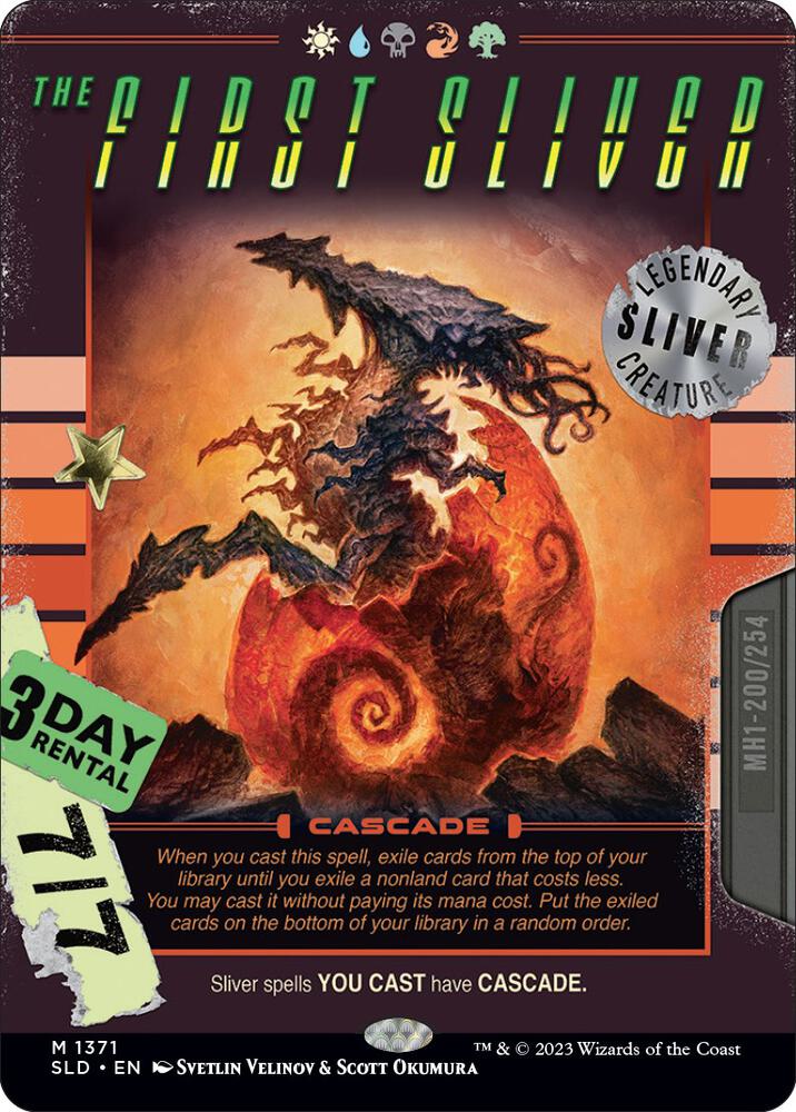 The First Sliver 1371/1 (Secret Lair Drop Series)  - Showcase