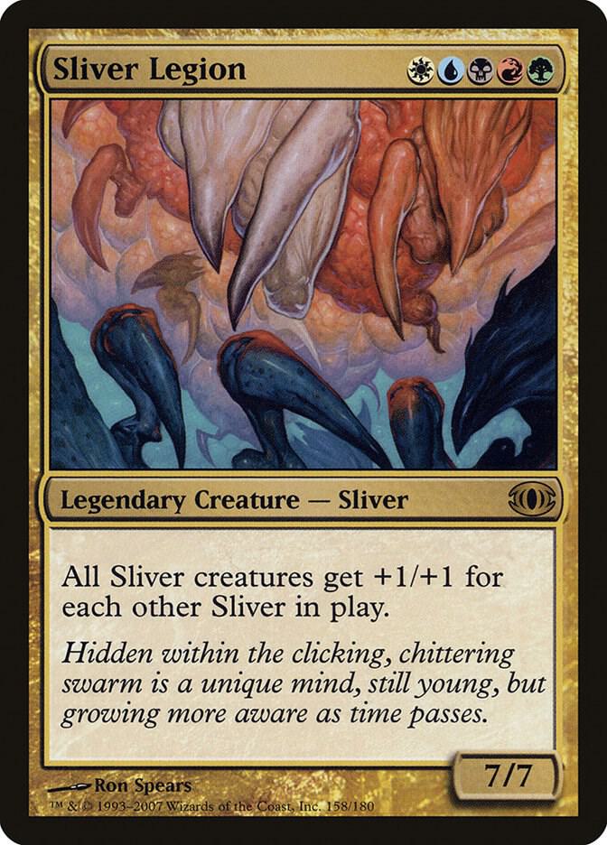 Sliver Legion (Future Sight) 