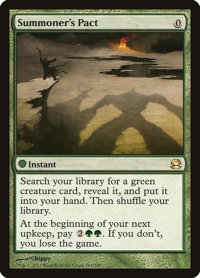 Summoner's Pact 164/229 (Modern Masters) 