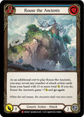 Rouse the Ancients (Monarch)  - 1st Edition Rainbow Foil