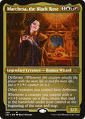 Marchesa the Black Rose Foil Etched 520 (Double Masters 2022)  - Foil