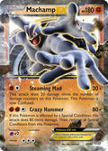 Machamp EX (XY - Ancient Origins)  - Holofoil