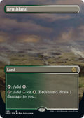 Brushland Borderless (The Brothers' War) 