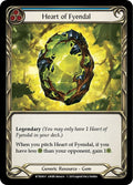Heart of Fyendal (Welcome to Rathe)  - Unlimited Edition Rainbow Foil