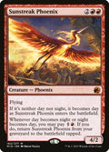Sunstreak Phoenix (Innistrad: Midnight Hunt) 