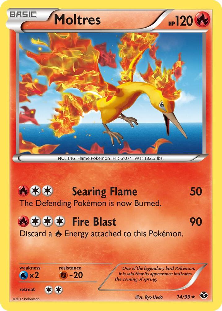 Moltres (Next Destinies)  - Holofoil
