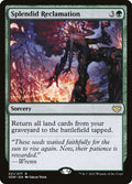 Splendid Reclamation 221 (Innistrad: Crimson Vow)  - Foil