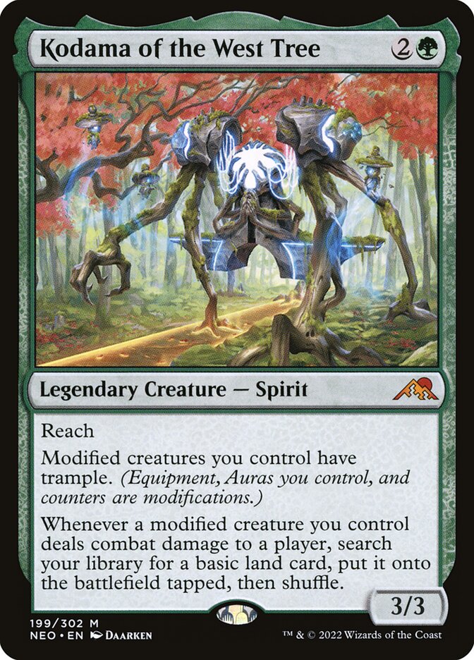 Kodama of the West Tree (Kamigawa: Neon Dynasty) 