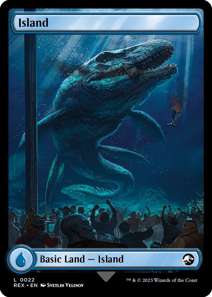 Island 22 (Universes Beyond: Jurassic World Collection)  - Full Art