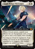 Cloud, Midgar Mercenary 427/309 (FINAL FANTASY)  - Extended Art 