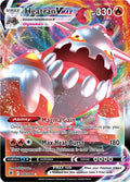 Heatran VMAX 026/189 (SWSH10: Astral Radiance)  - Holofoil