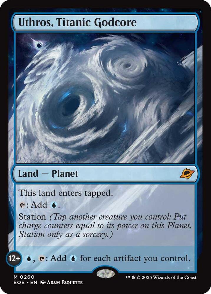 Uthros Titanic Godcore (Edge of Eternities) 