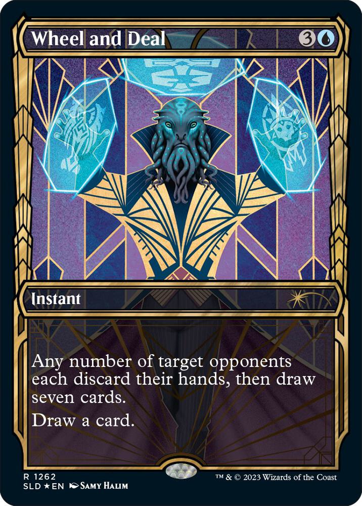 Wheel and Deal 1262 (Secret Lair Drop Series)  - Showcase Halo Foil