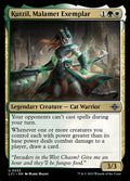 Kutzil, Malamet Exemplar 232/291 (The Lost Caverns of Ixalan)  - Foil