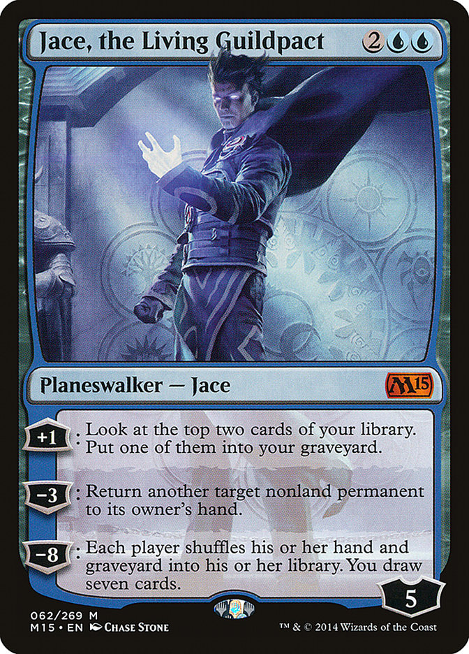 Jace, the Living Guildpact (Magic 2015 (M15)) 