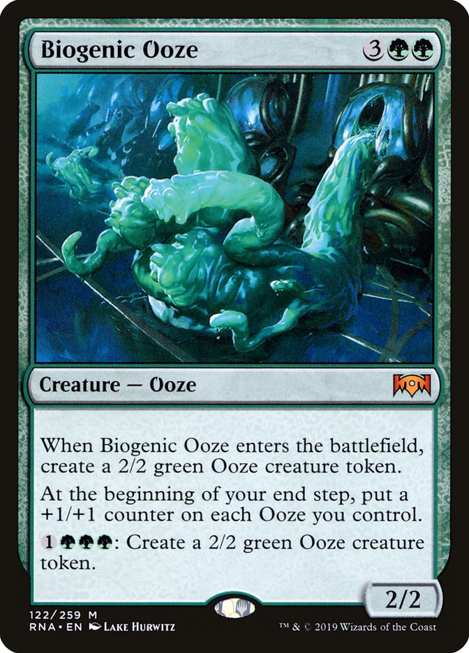 Biogenic Ooze (Ravnica Allegiance) 