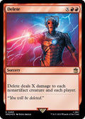 Delete 686/331 (Universes Beyond: Doctor Who)  - Surge Foil
