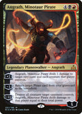 Angrath, Minotaur Pirate 201/196 (Rivals of Ixalan)  - Foil