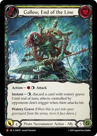 Gallow End of the Line (Super Slam) 