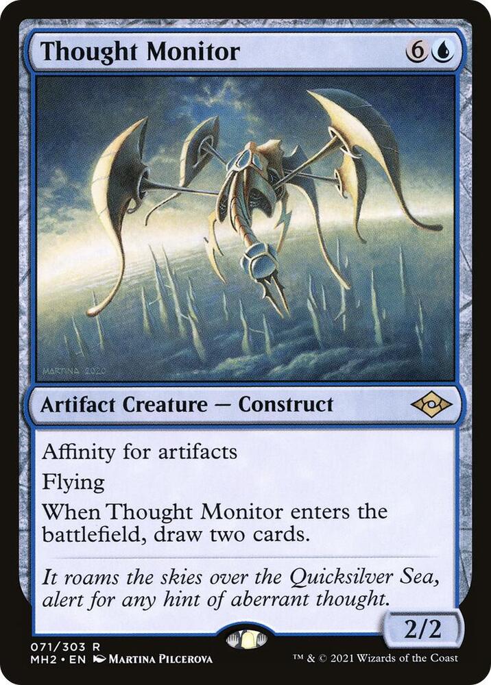 Thought Monitor 71/303 (Modern Horizons 2)  - Foil