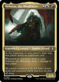Nekusar, the Mindrazer 587 (Commander Masters)  - Etched Foil