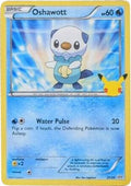 Oshawott 021/025 (McDonald's 25th Anniversary Promos)  - Holofoil