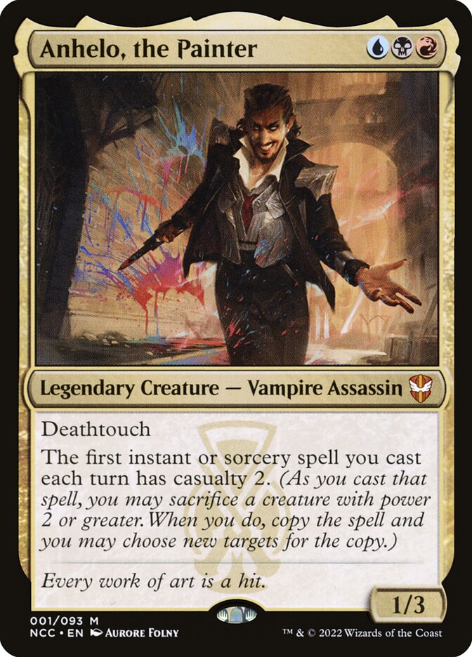 Anhelo, the Painter (Commander: Streets of New Capenna)  - undefined