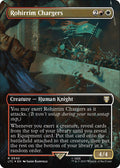 Rohirrim Chargers 540/347 (Commander: The Lord of the Rings: Tales of Middle-earth)  - Borderless Surge Foil