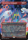 Devastating Onslaught Borderless (Edge of Eternities) 
