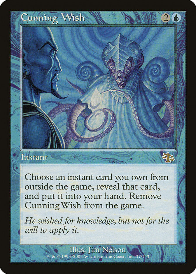 Cunning Wish (Judgment) 