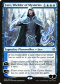 Jace Wielder of Mysteries 54s/176 (Prerelease Cards)  - Foil
