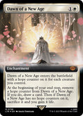 Dawn of a New Age 758/281 (Universes Beyond: The Lord of the Rings: Tales of Middle-earth)  - Extended Art Surge Foil