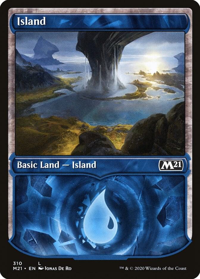 Island Showcase (Core Set 2021)  - undefined