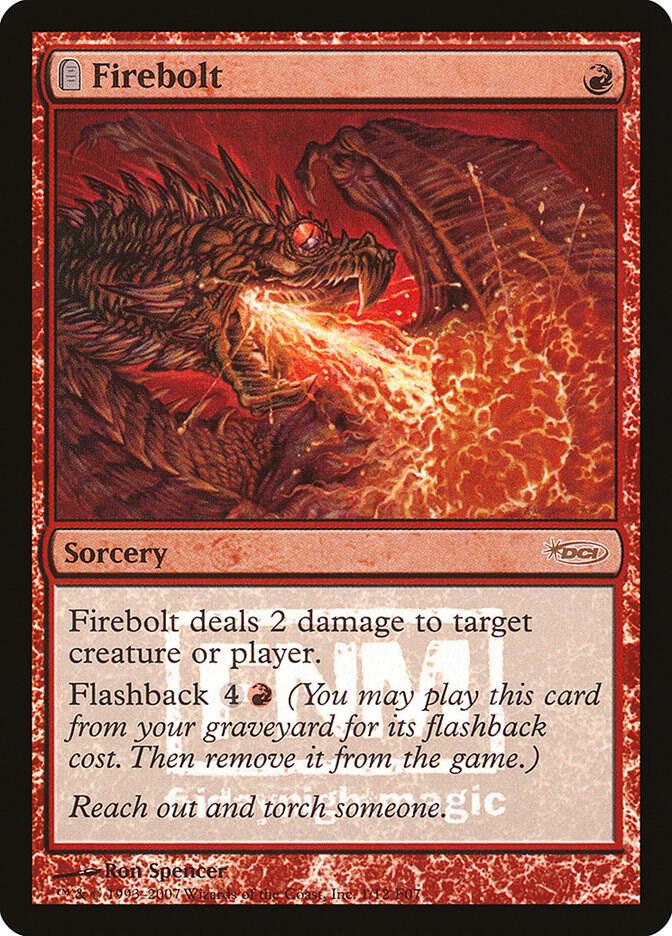 Firebolt (FNM Promos)  - undefined