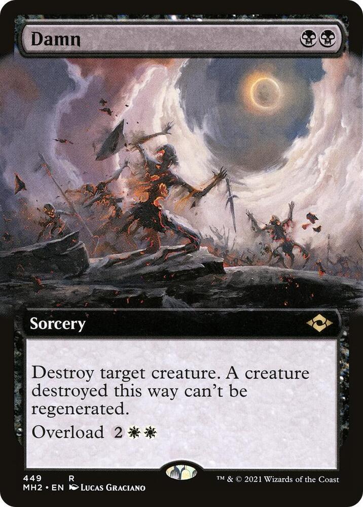 Damn Extended Art (Modern Horizons 2) 